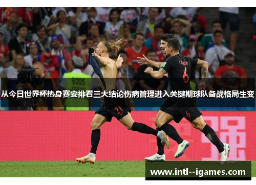 从今日世界杯热身赛安排看三大结论伤病管理进入关键期球队备战格局生变